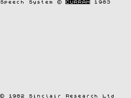 Currah &micro;Speech