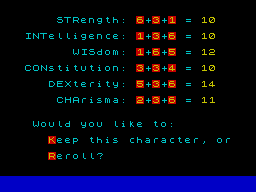 Behold my random powers!